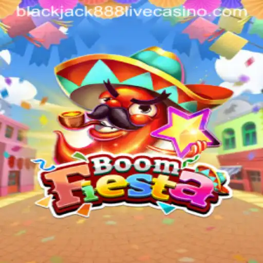 BoomFiesta: Energize Your Gaming Experience With Blackjack888