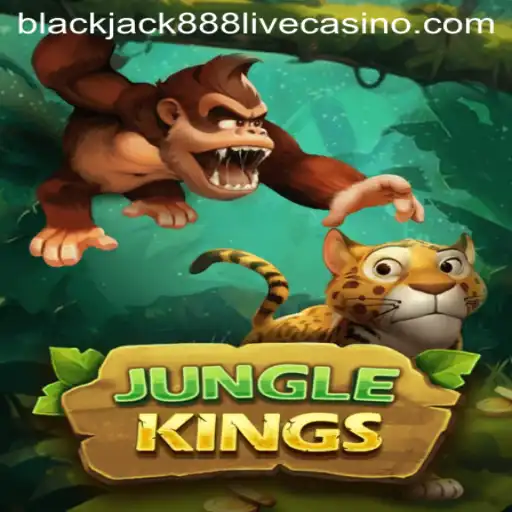 Explore the Wild World of JungleKings with Blackjack888 Theme